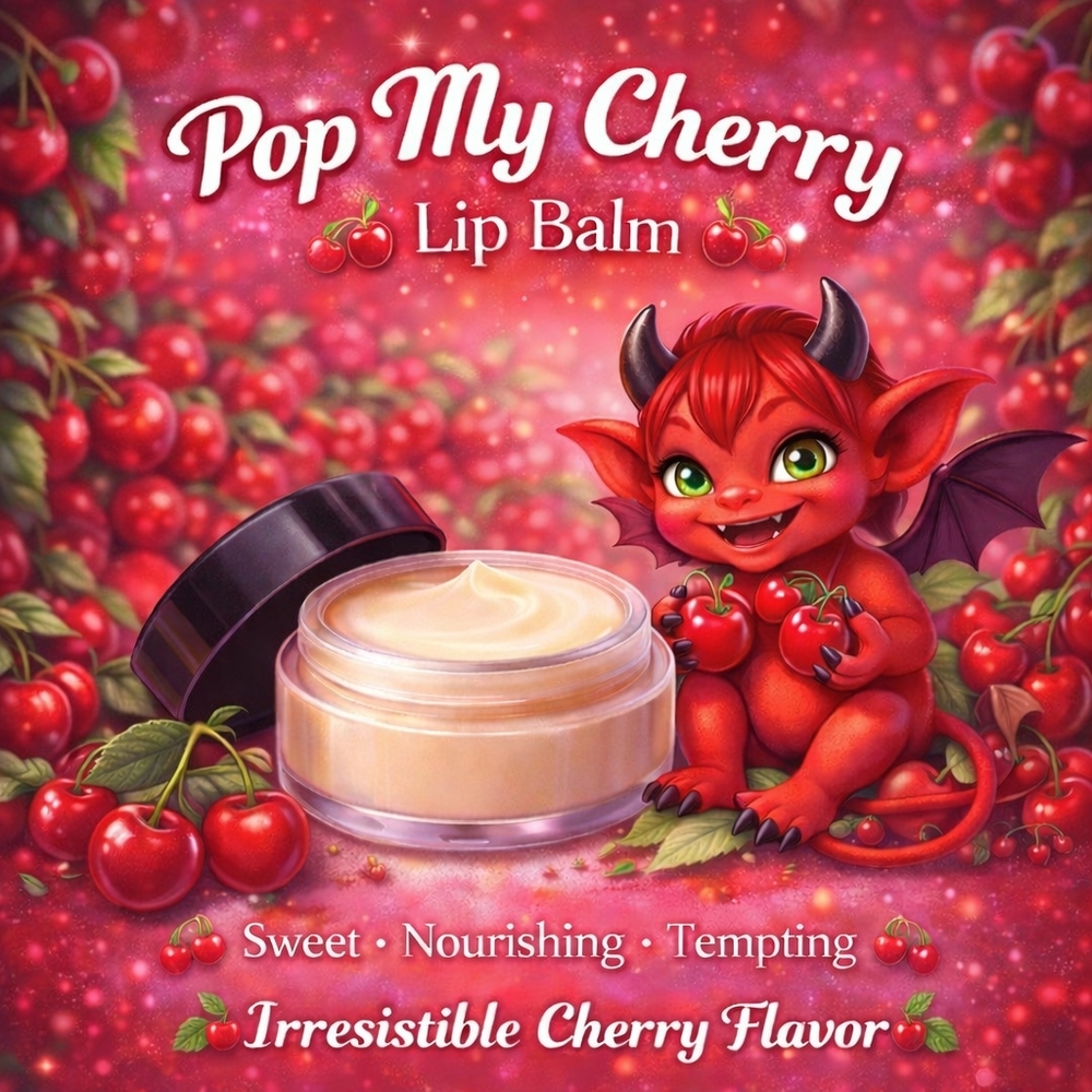 Back In Stock! HandCrafted Tripple Butter Lip Balm Mini 10ml Each Assort Flavors - Picture 6 of 8